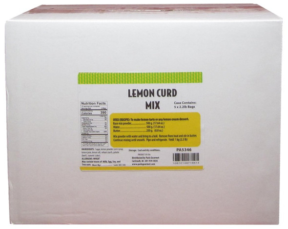 Pastry 1 Lemon Curd Mix for Baking and Pastry Use.