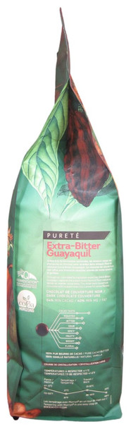 Cacao Barry Guayaquil Dark Chocolate Couverture.