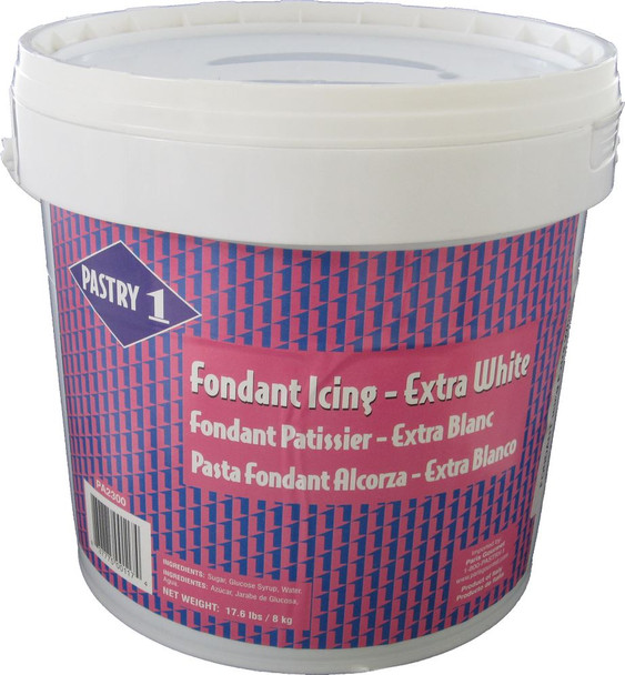 Fondant Icing for Baking, Pastry and Chocolate Making at Pike Global Foods.