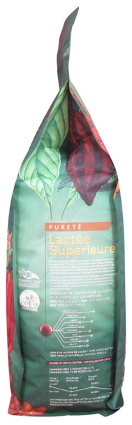 Cacao Barry Lactee Superieure Milk Chocolate Couverture.