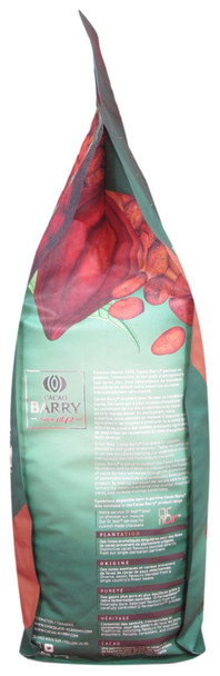 Cacao Barry Lactee Superieure Milk Chocolate Couverture.