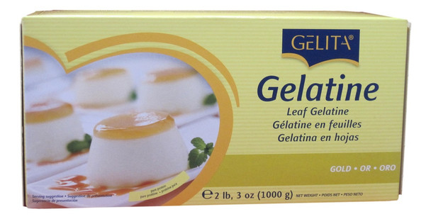 Gold Leaf Gelatin for Baking, Pastry, Confection and Chocolate Making at Pike Global Foods.