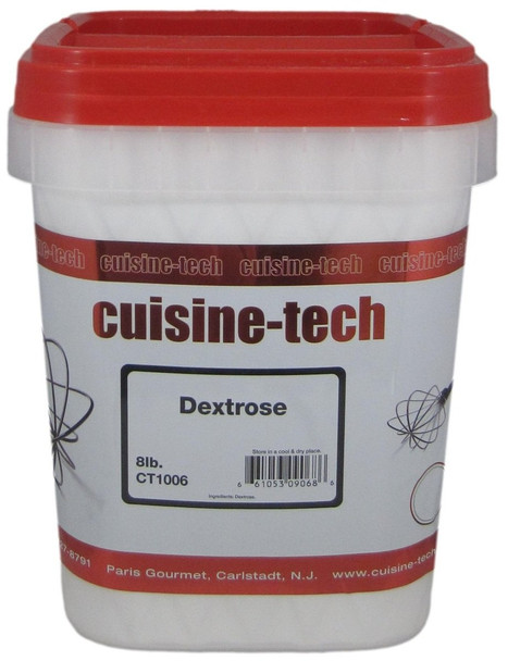 Cuisine Tech Dextrose for Baking, Pastry, Gelato and Ice Cream Use.