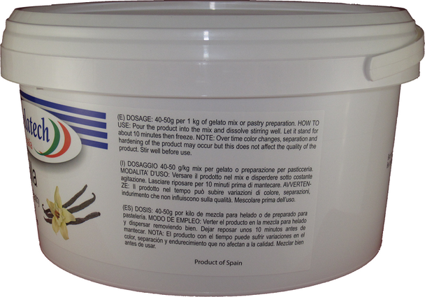 Vanilla Flavoring Paste for Baking, Pastry and Chocolate Making at Pike Global Foods.