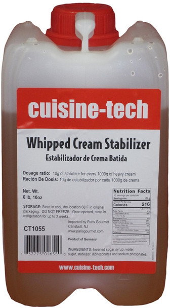 Whipped Cream Stabilizer for Baking, Pastry and Chocolate Making at Pike Global Foods.