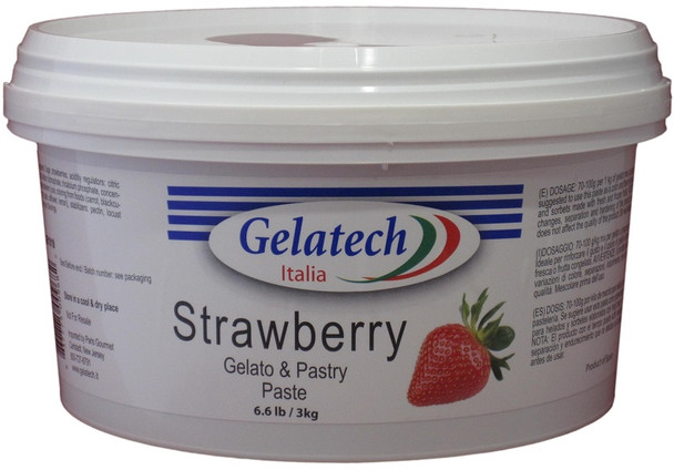 Strawberry Flavoring Paste - 6.6 Lbs