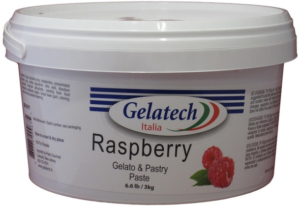 Raspberry Flavoring Paste - 6.6 Lbs