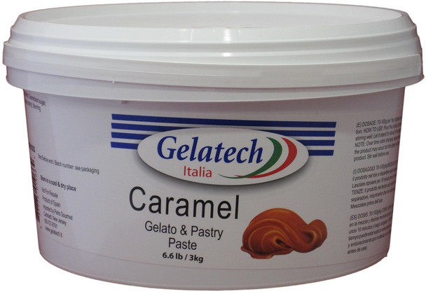 Caramel Flavoring Paste - 6.6 Lbs