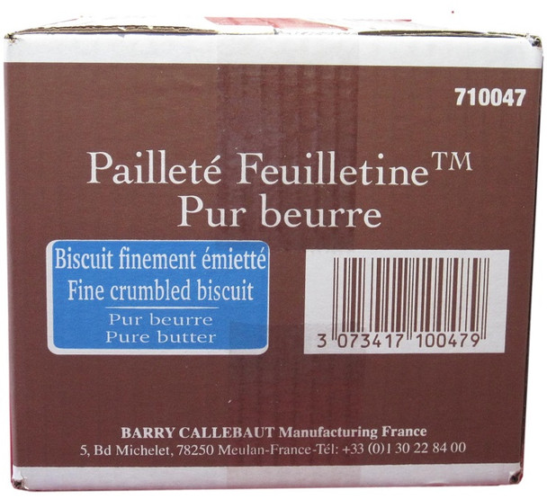 Paillette Feuilletine - 5.5 Lbs