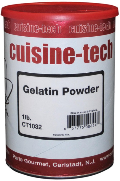 Gelatin Powder - 225 Bloom, 1 Lb