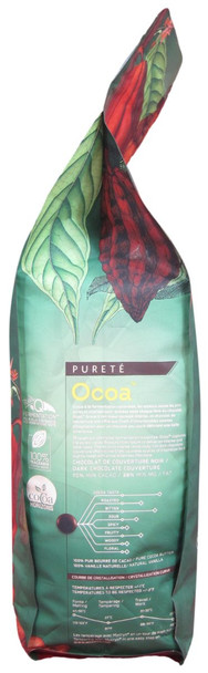 Cacao Barry Ocoa Dark Chocolate Couverture.