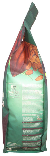 Cacao Barry Excellence Dark Chocolate Couverture.