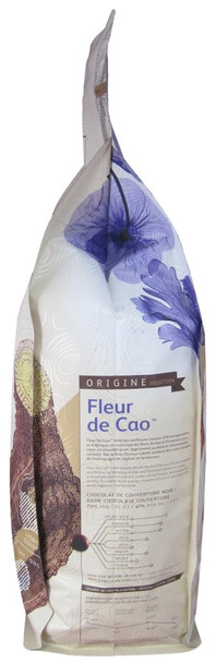 Cacao Barry Fleur de Cao 70% Dark Chocolate Pistoles 11 Lbs.