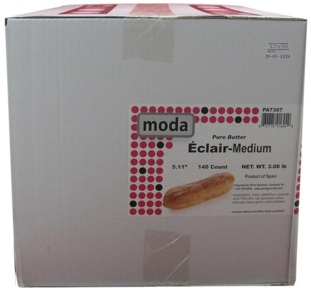 Eclair Shells - Medium 5.1", 140 Ct