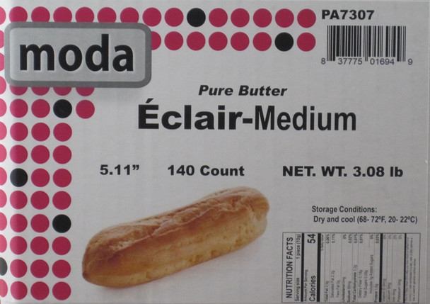 Eclair Shells - Medium 5.1", 140 Ct