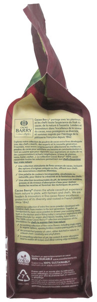 Cacao Barry Cocoa Powder for Baking, Pastry and Chocolate Making at Pike Global Foods.