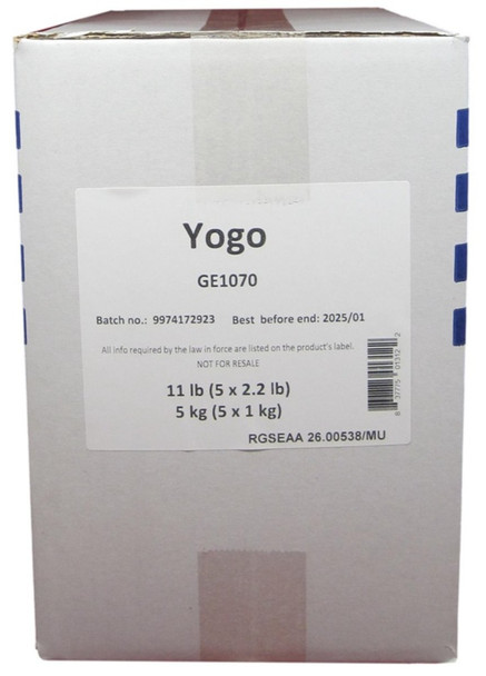 Gelatech 'Yogo' Yogurt Powder for Baking, Pastry, Chocolatier, Ice Cream and Gelato Use.