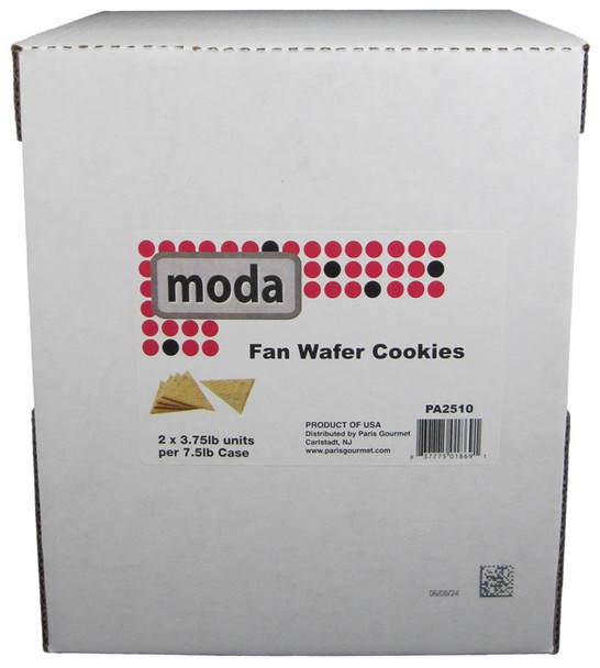 Fan Wafer Cookies Case - 600 Count