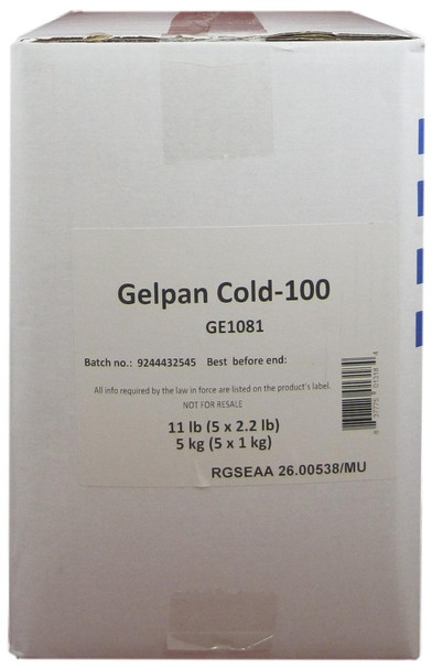 Gelatech Gelpan Cold 100 Gelato Base for both Gelato and Ice Cream Use.