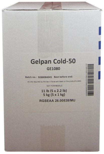 Gelatech Gelpan Cold 50 Gelato Base for both Gelato and Ice Cream Use.