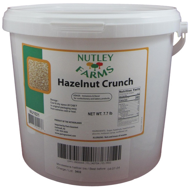 Hazelnut Crunch - 7.7 Lbs