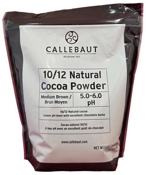 Callebaut Natural Cocoa Powder for Gelato, Baking and Pastry Use.