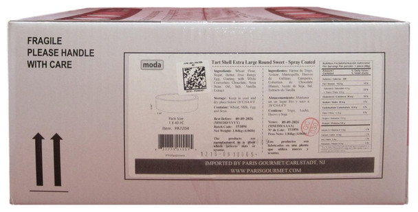 Moda Sweet Tarts Shell 4" 40 Pieces.