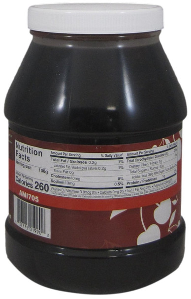 Amifruit Black Forest Cherries in Syrup for Baknig and Pastry Use.