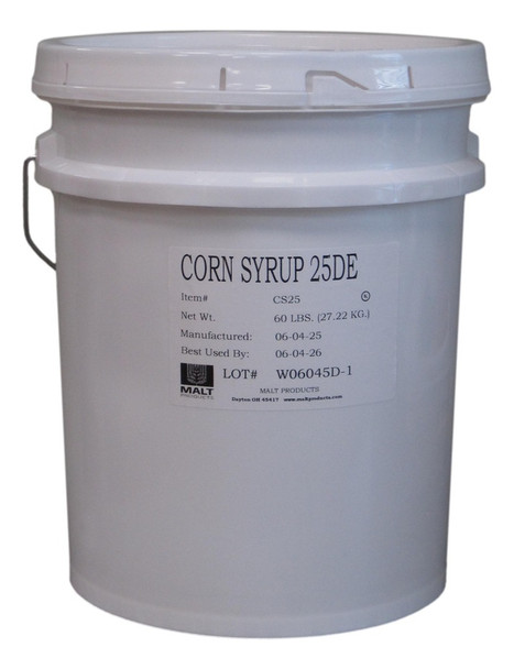 Malt Products Corn Syrup 60 Lbs.