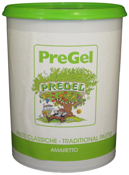PreGel Amaretto Gelato Flavoring Paste 13.2 Lbs.