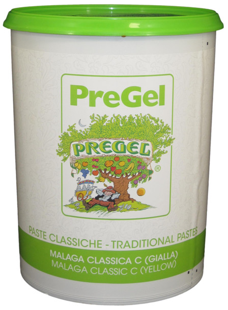 PreGel Malaga Rum Raisin Gelato Flavoring Paste 13.2 Lbs