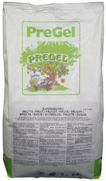 PreGel Superneutro Fruit Powdered Sorbet and Gelato Stabilizer.