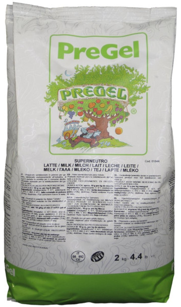 PreGel Superneutro Milk Powdered Gelato Stabilizer.