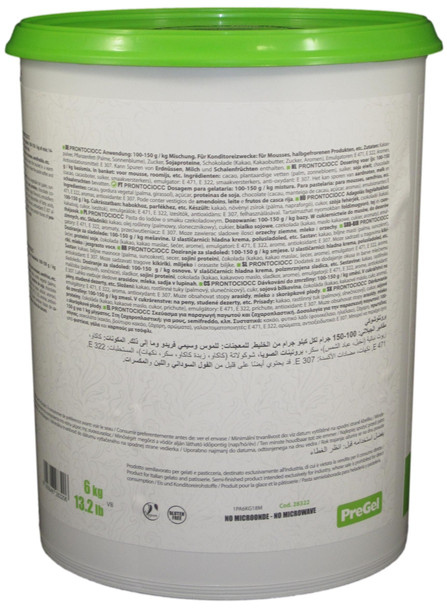 PreGel 'Prontociocc' Sweetened Chocolate Gelato Flavoring Paste 13.2 Lbs