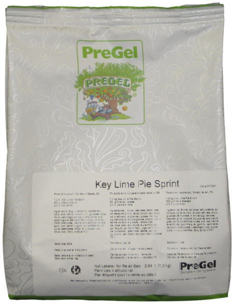 PreGel Key Lime Pie Sprint Complete Gelato Mix