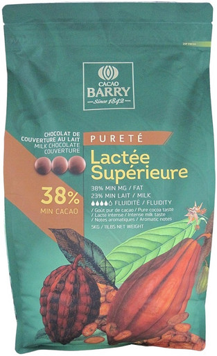 Chocolat en poudre 31.7% par 1 kg, Cacao Barry. - Cacao Barry