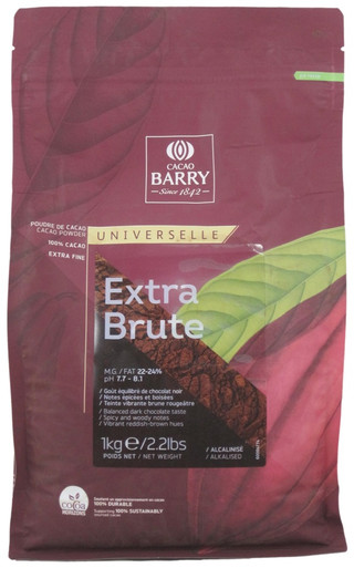 Cacao Barry Brute Cocoa Powder Bulk Pack
