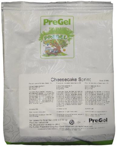 Cheesecake Sprint Complete Gelato Mix - 2 Lbs | Pike Global Foods