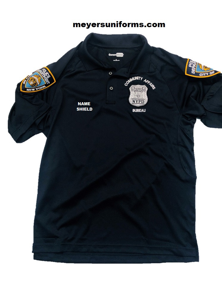 New NYPD Intel Polo Shirt Meyers Uniforms