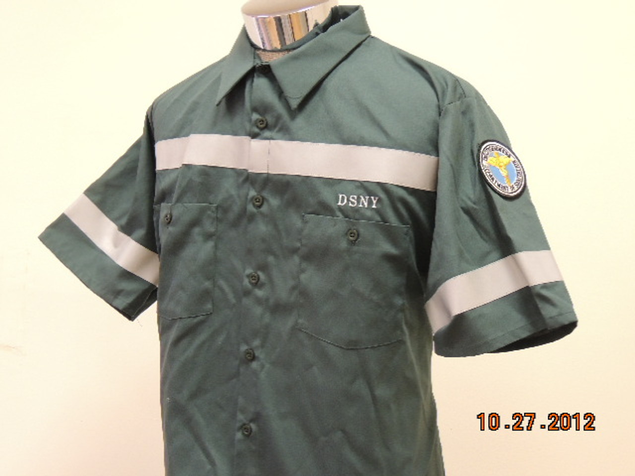 DSNY WORK SHIRT S/S - Meyers Uniforms