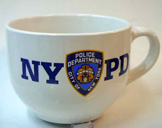 nypd スープ マグカップ NYPD Soup Mug - Meyers Uniforms