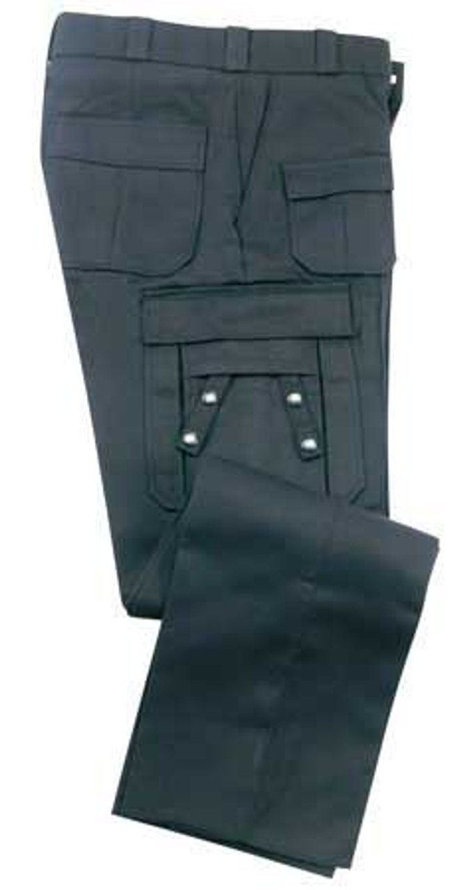 police cargo pants navy blue