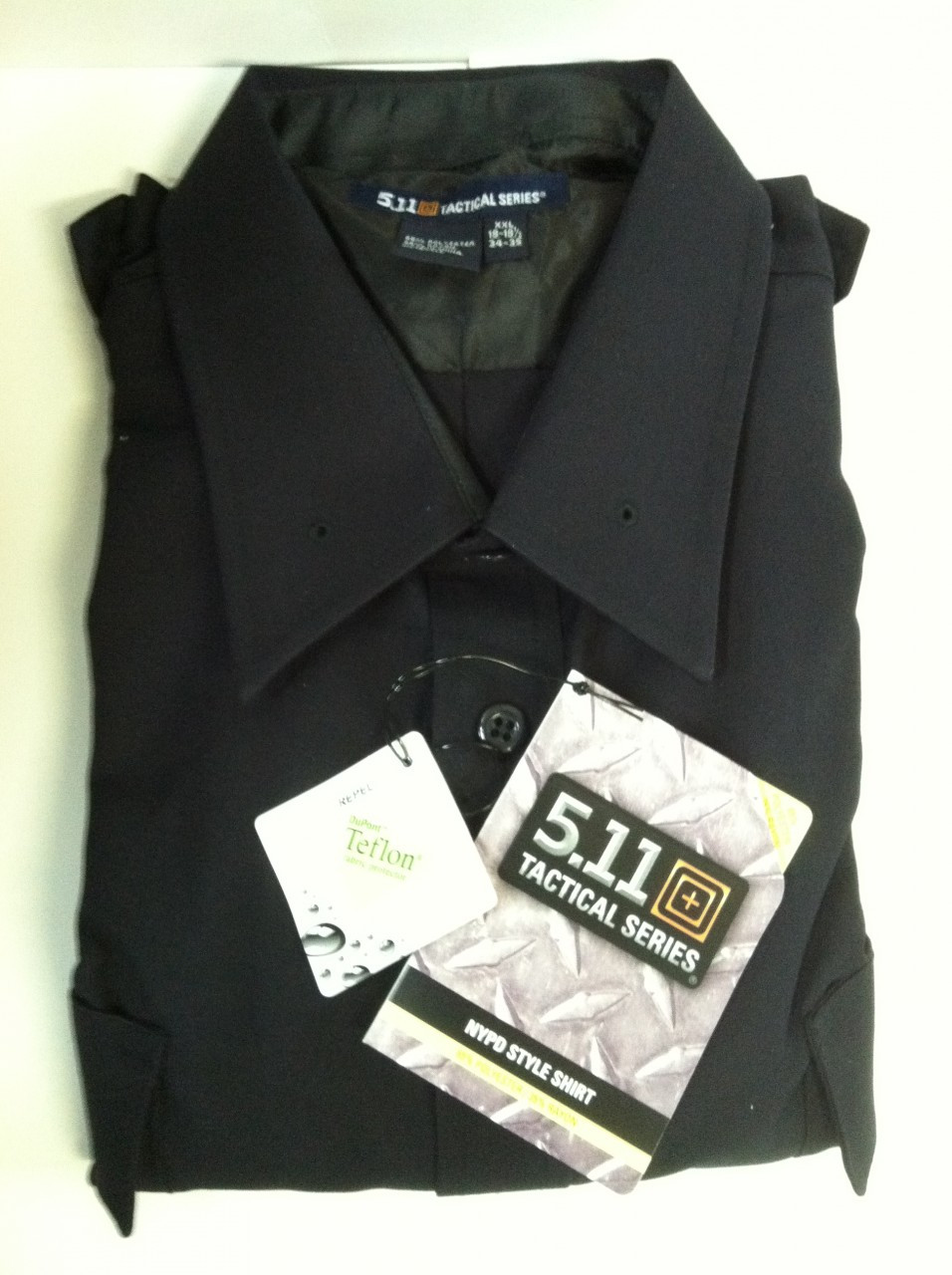NYPD Navy Short Sleeve Shirt - Meyers Uniforms