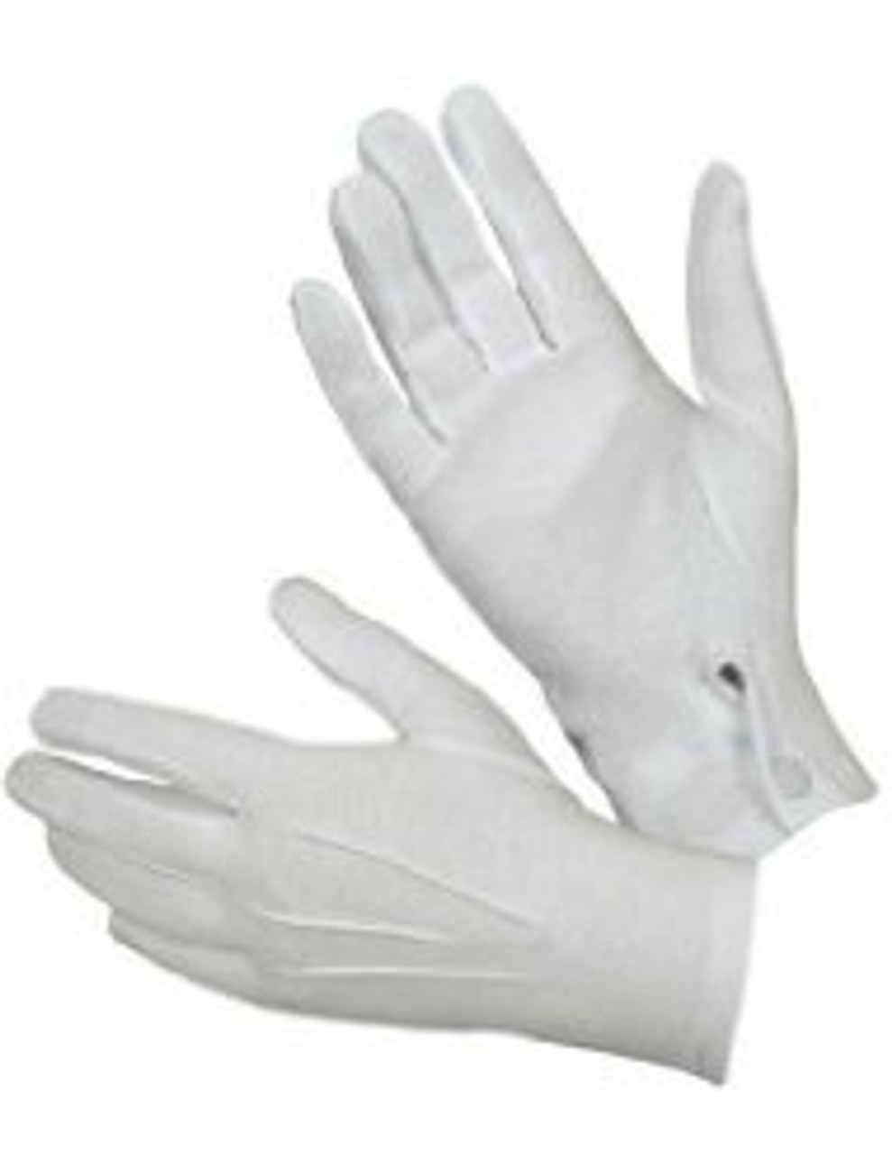 white gloves dress
