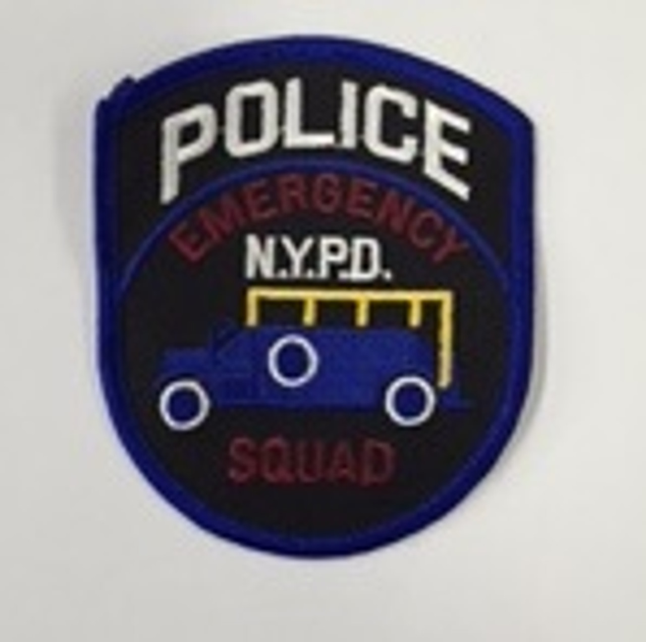 最後！NYPD POLICE EMERGENCY SERVICE UNIT パッチセット１点物 在庫 