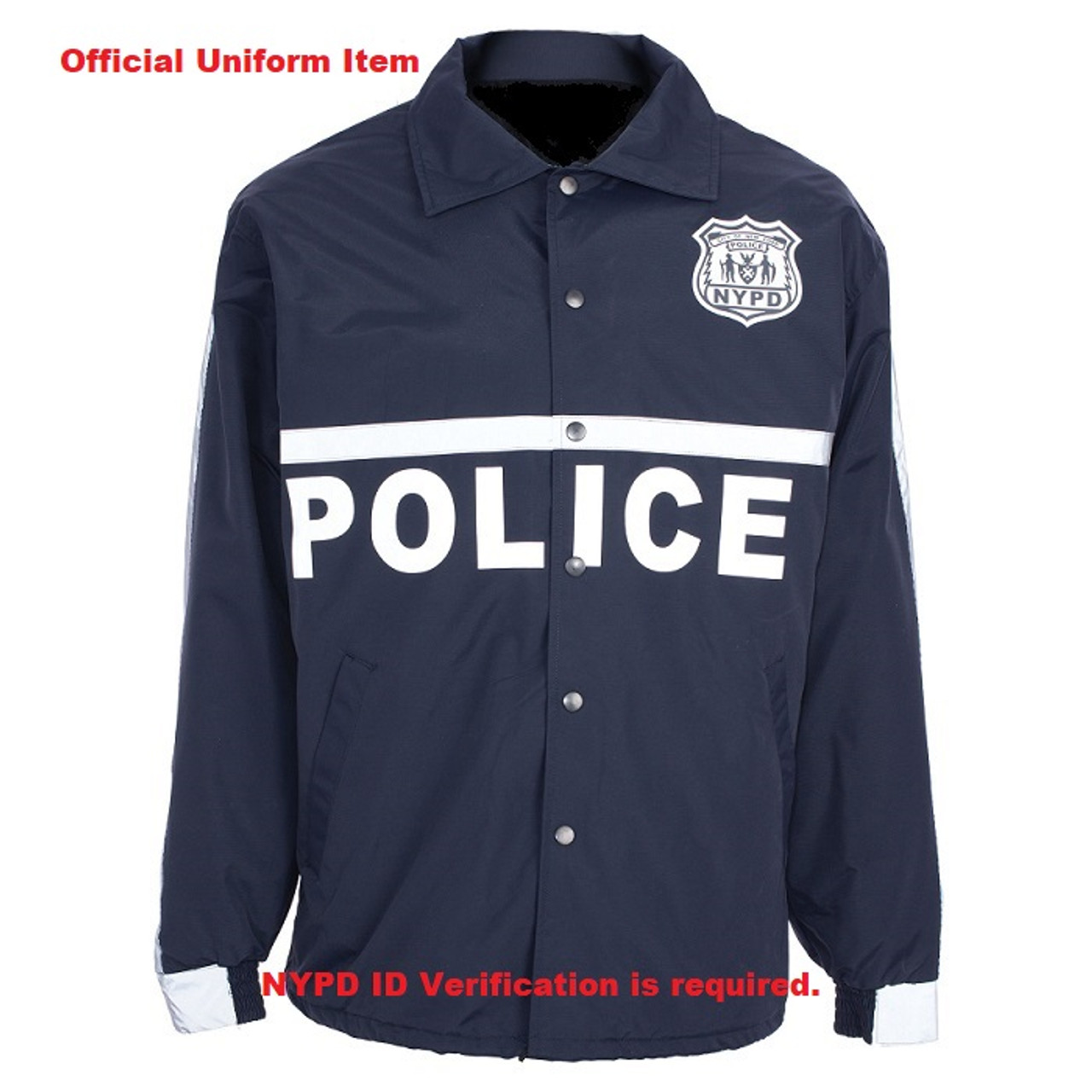 Police raid deals jackets