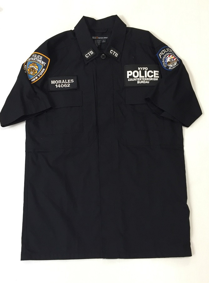 5.11 Tactical CTB Short Sleeve TDU Shirt - Meyers Uniforms