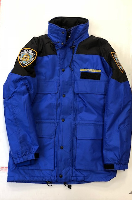 nypd duty jacket