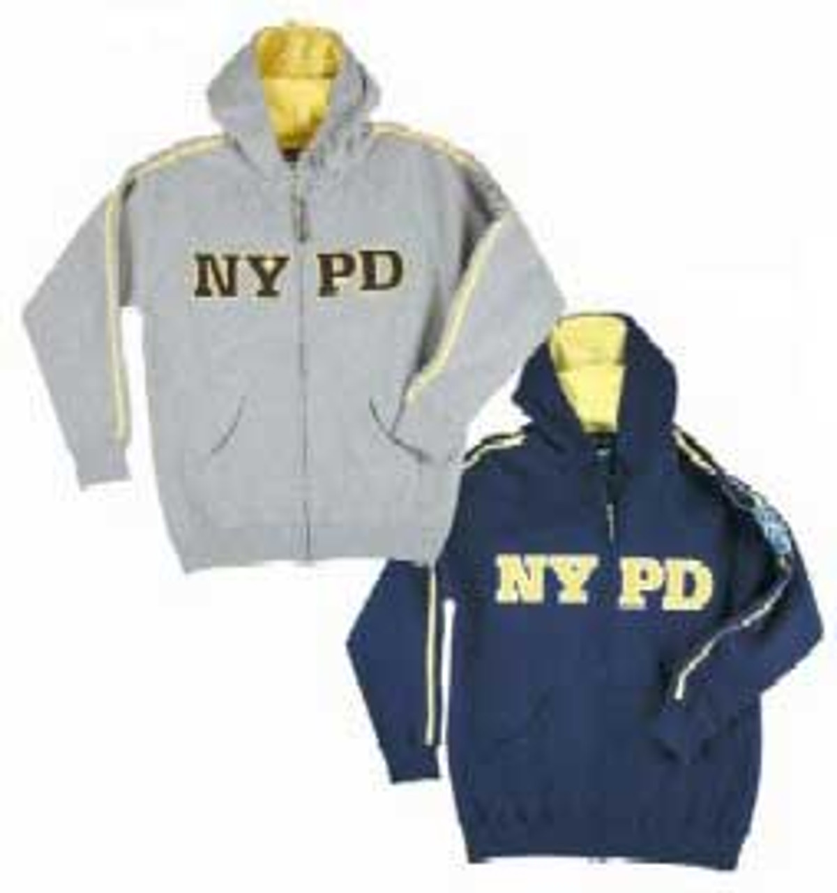 NYPD Full Zip Up Sweatshirt