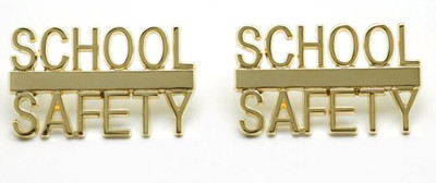 School Safety Insignia Meyers Uniforms